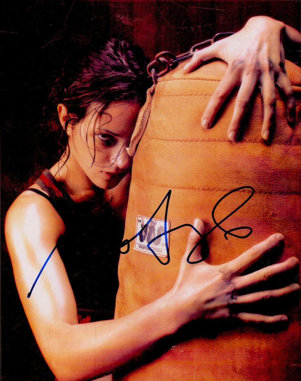 Lot 108: Asia Argento signed 10x8 inch colour photo. Good...