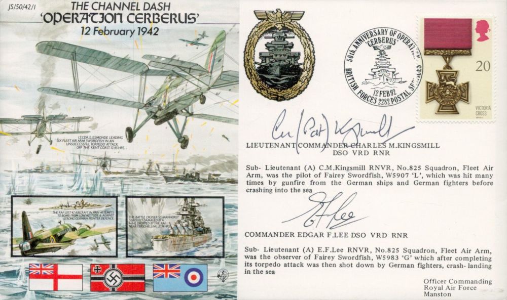 Lot 253: Lieutenant Commander Charles Kingsmill DSO VRD RNR and...
