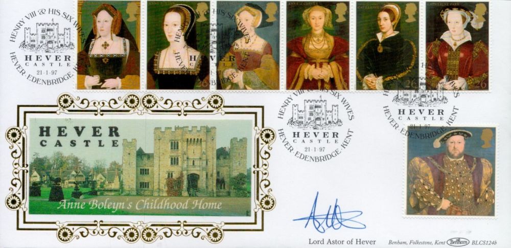 Lot 291: Lord Astor of Hever signed Hever Castle Anne...