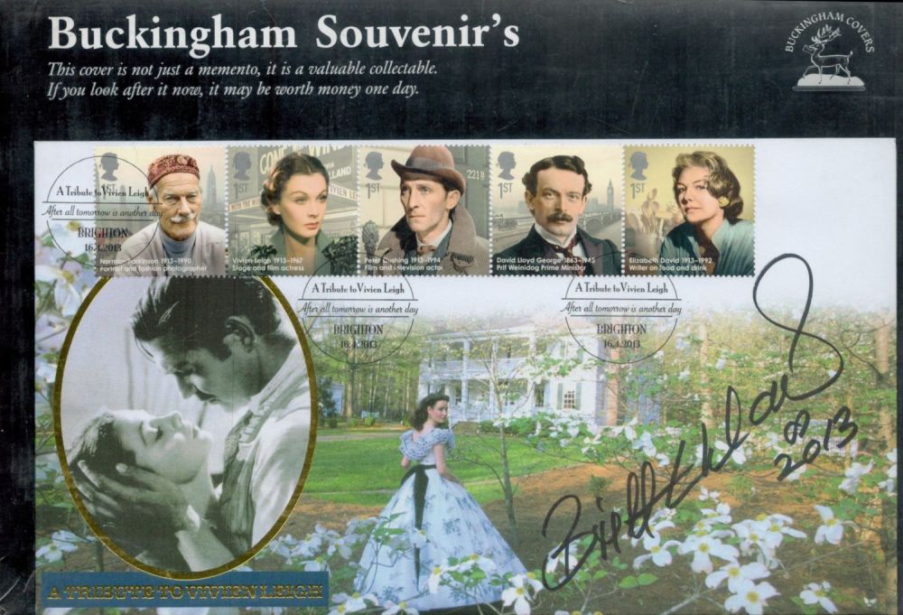 Lot 295: Britt Ekland signed A Tribute to Vivien Leigh...
