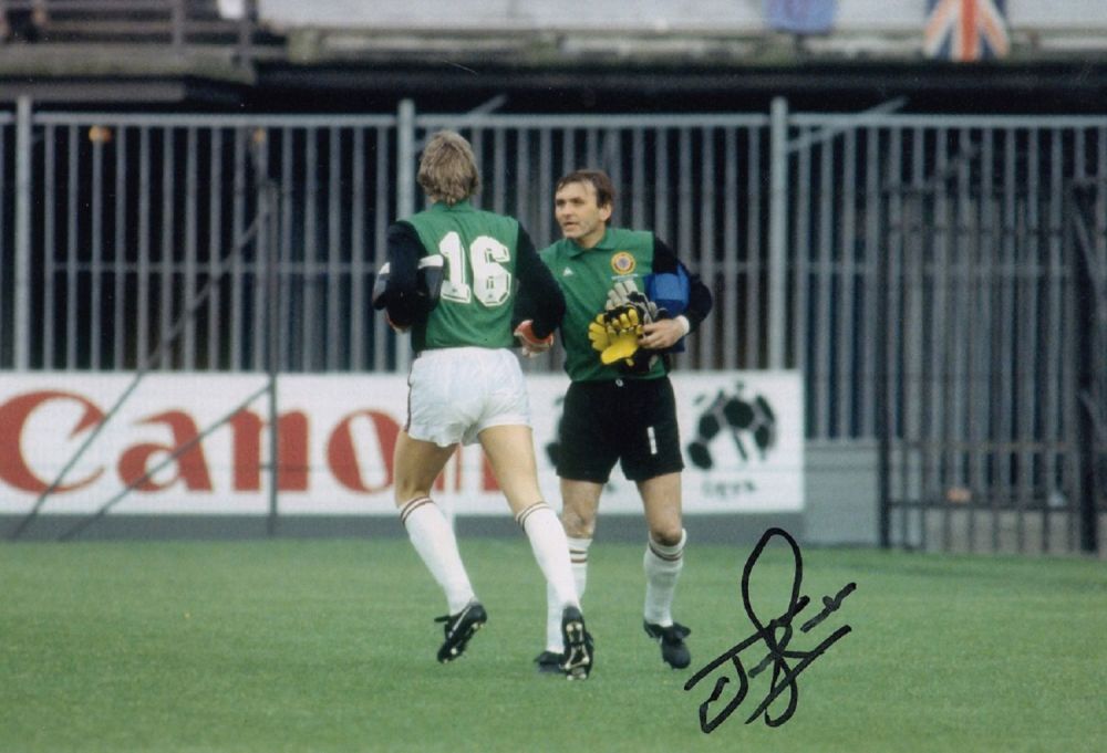 Lot 352: Autographed jimmy Rimmer 12 x 8 photo :...