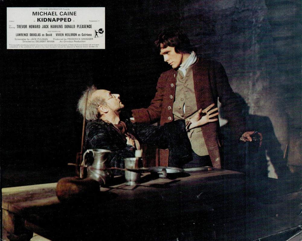 Lot 414: Donald Pleasence OBE signed 10x8" colour photo from...