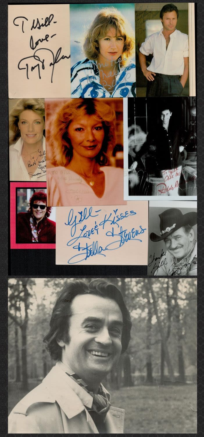 Lot 441: Collection signed photo`s, postcards and signature pieces, Rod...
