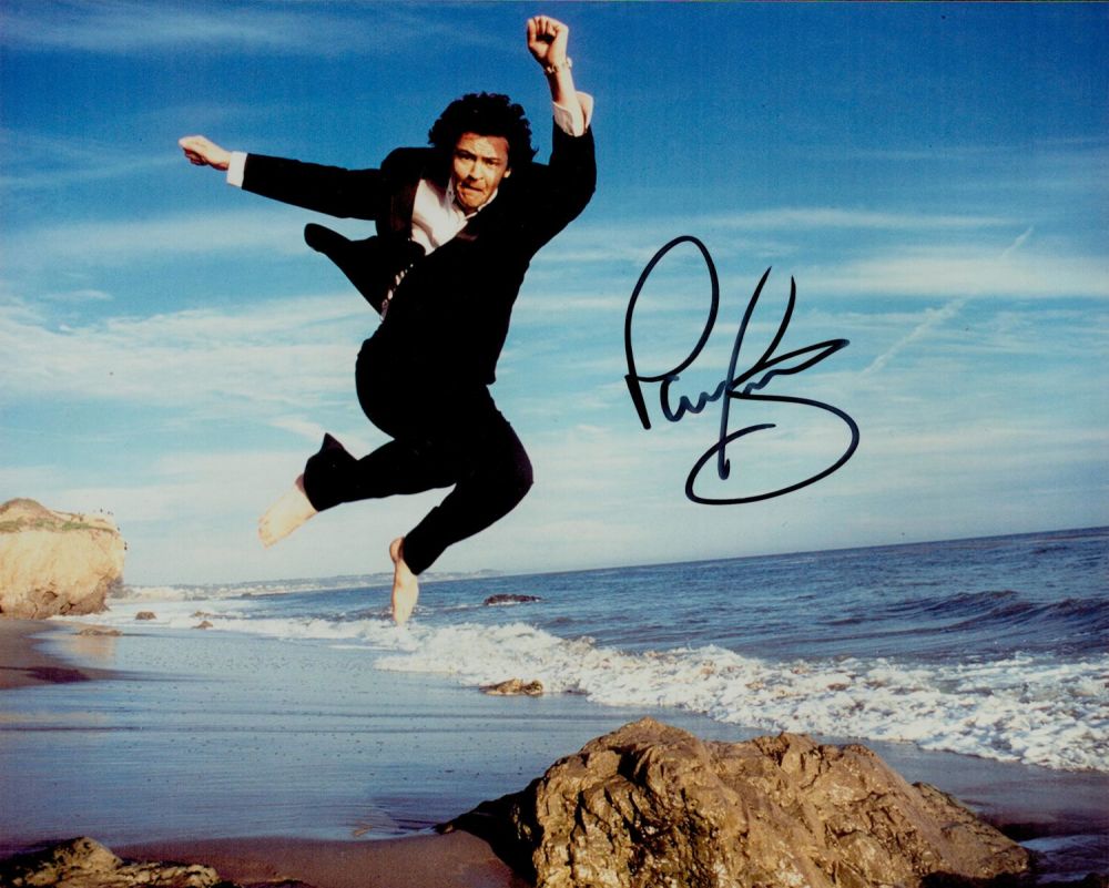 Lot 447: Paul Young signed 10x8" colour photo, Paul Young...