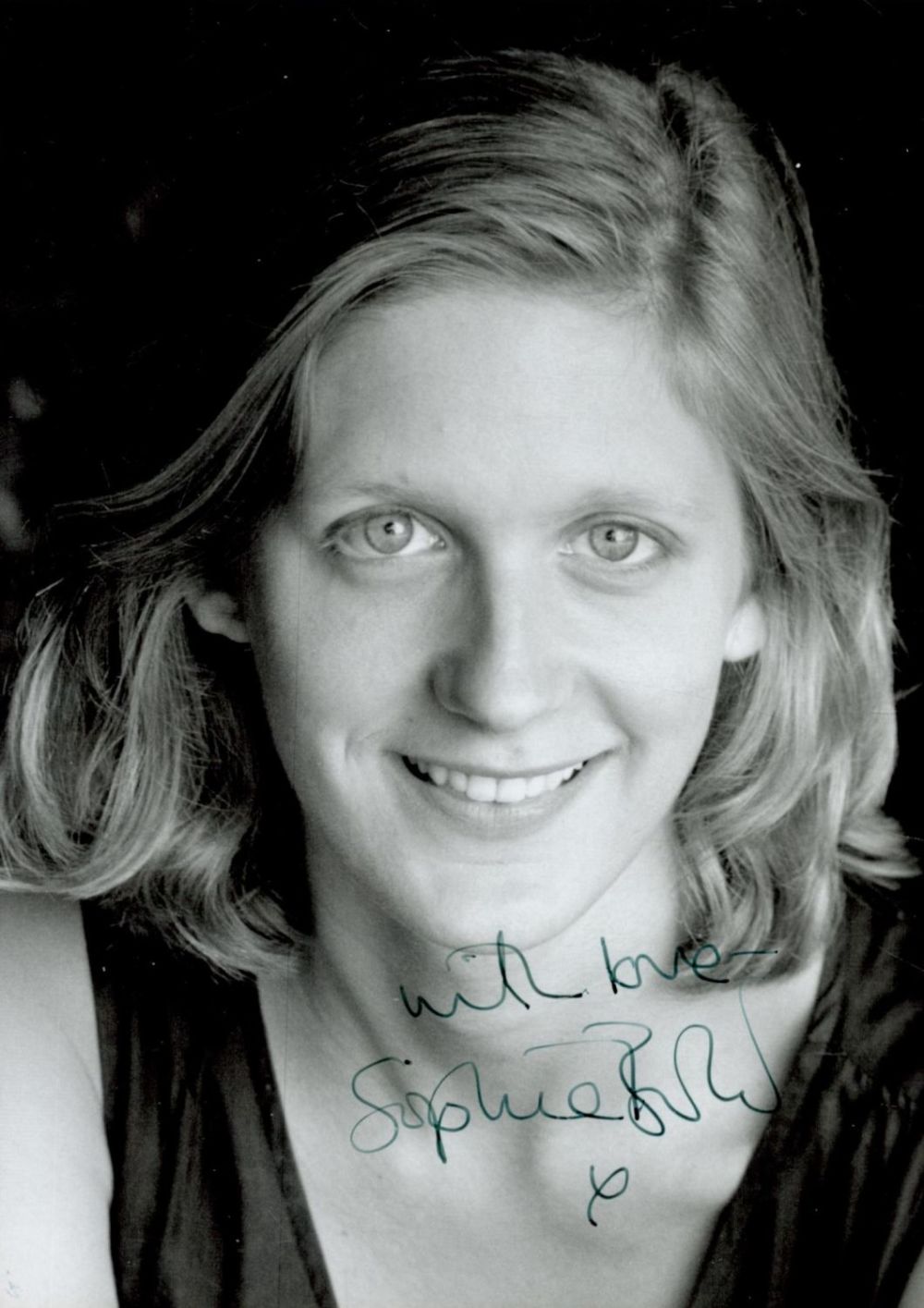 Lot 463: Sophie Bold signed Black & White photo Approx....