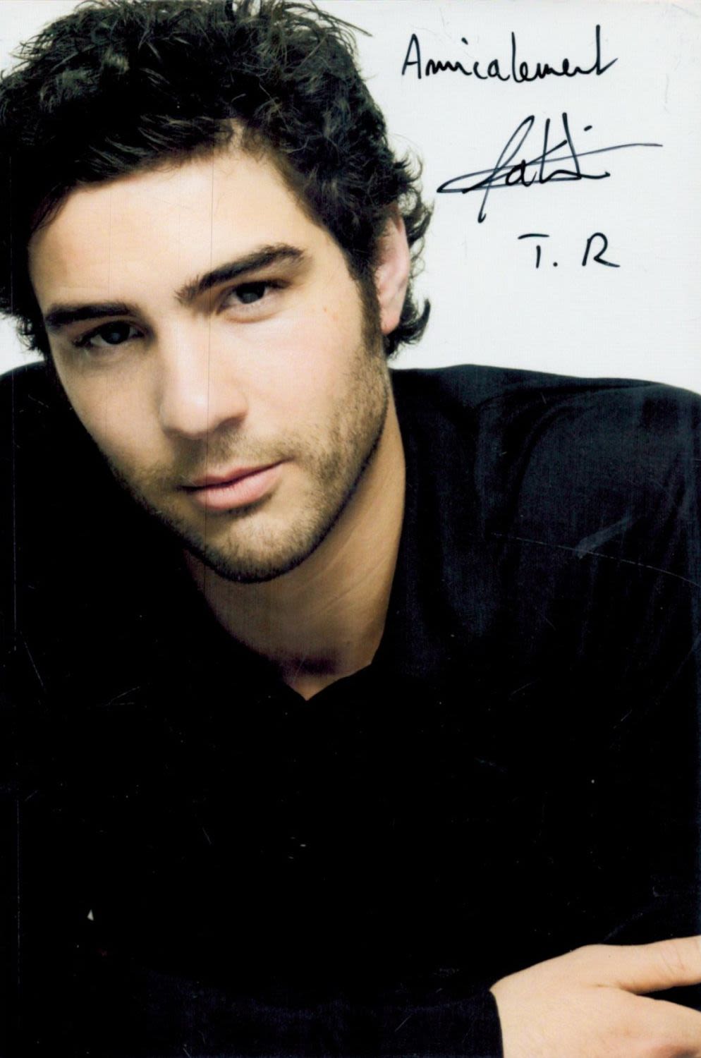 Lot 464: Tahar Rahim signed Colour photo 6x4 Inch. Is...