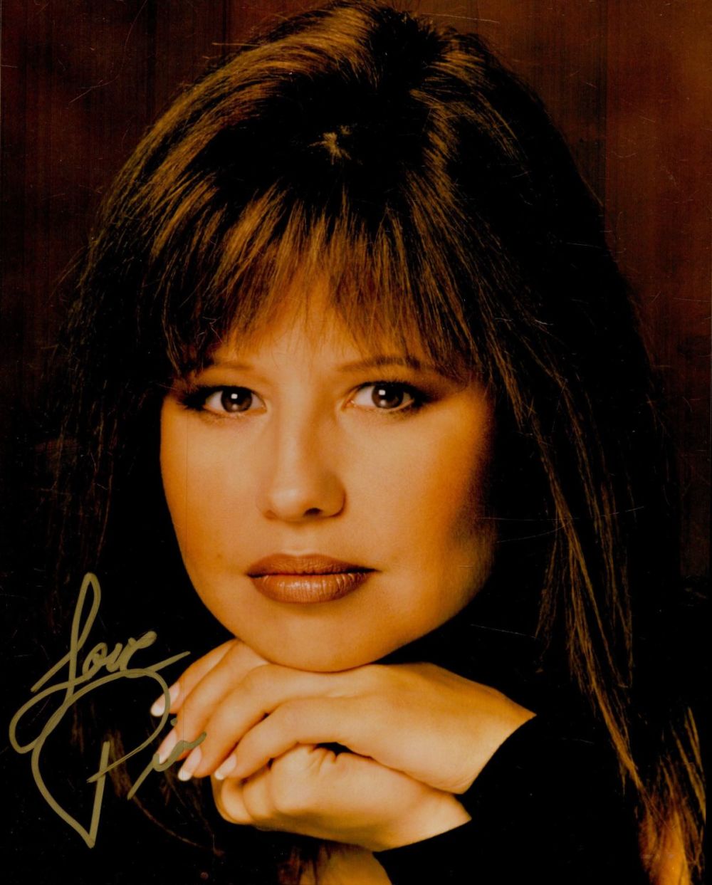 Lot 469: Pia Zadora signed Colour photo 10x8 Inch. Is...
