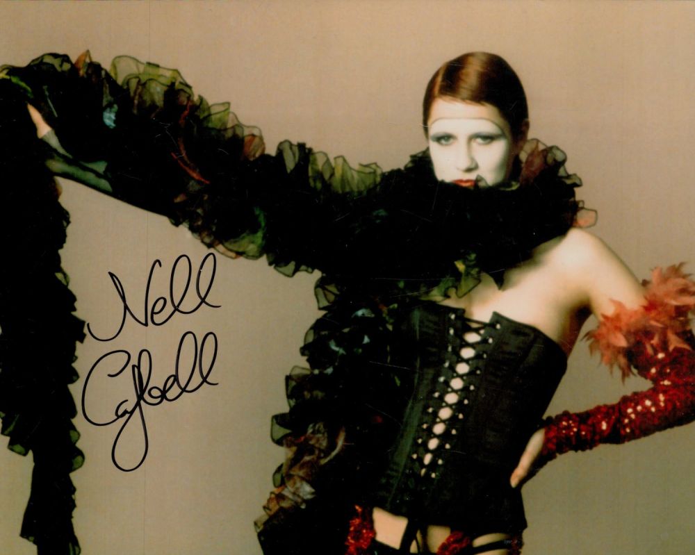 Lot 497: Nell Campbell signed Colour Photo 10x8 Inch. Is...