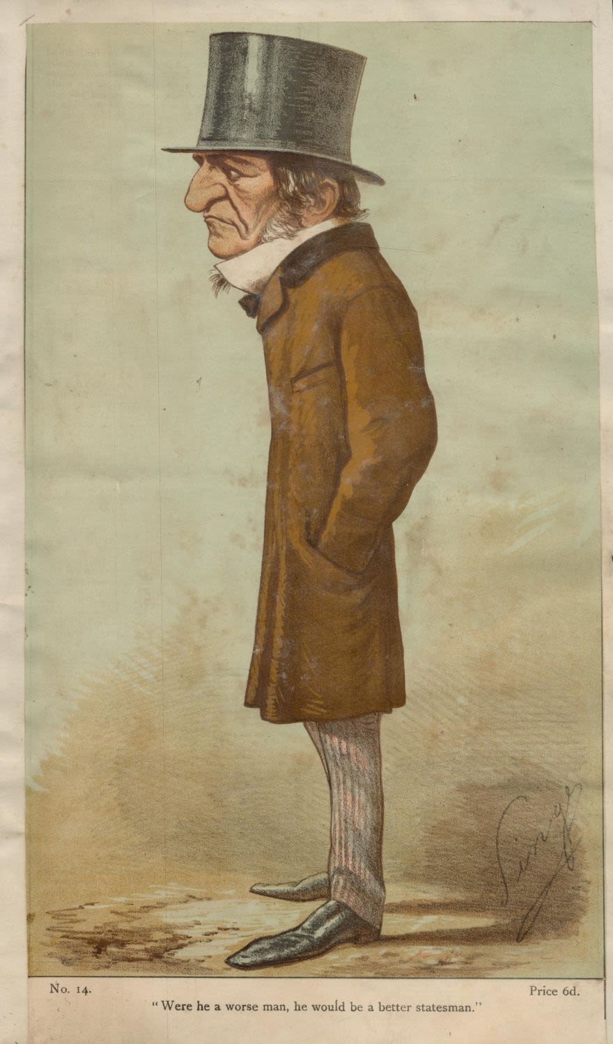 Lot 522: Vanity Fair print. Titled Statesmen no 14. Subject...
