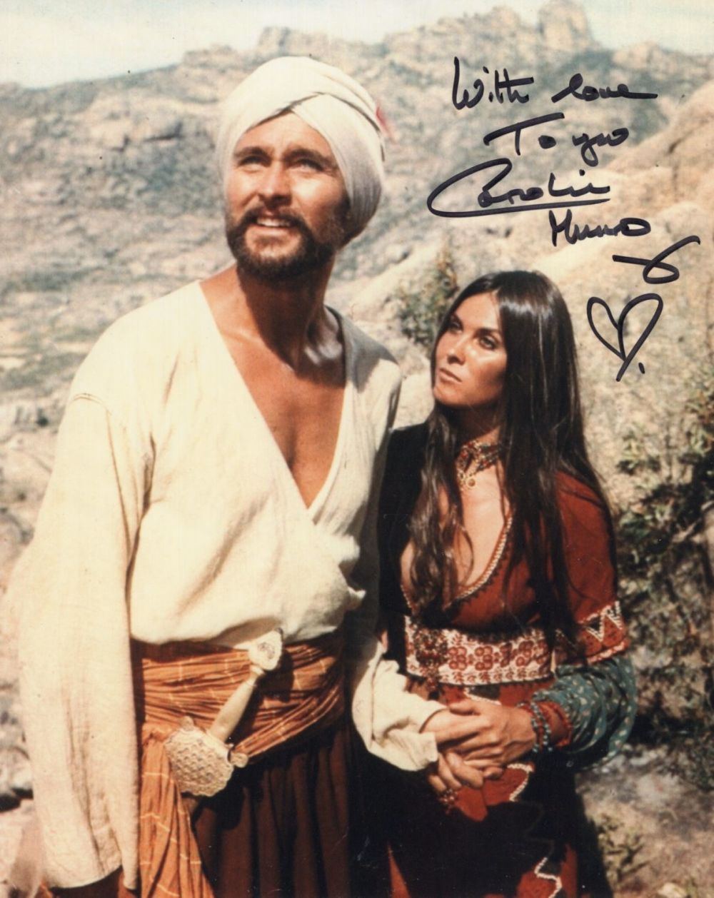 Lot 552: The Golden Voyage of Sinbad 8x10 inch photo...