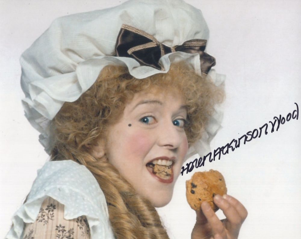 Lot 556: Blackadder the Third comedy series 8x10 photo signed...
