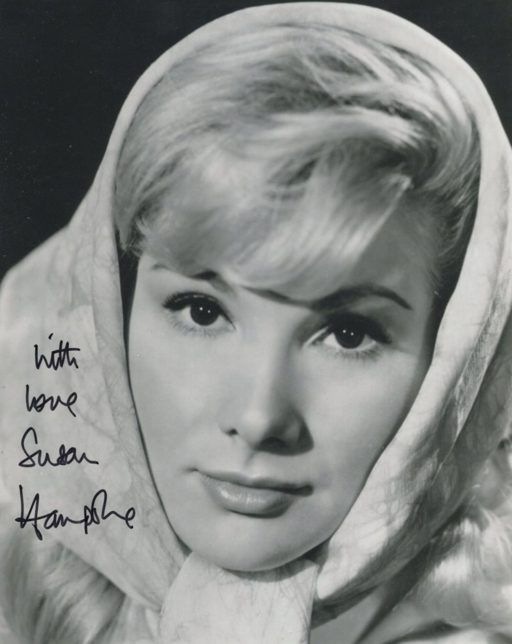 Lot 561: Susan Hampshire, award winning TV and Movie star...
