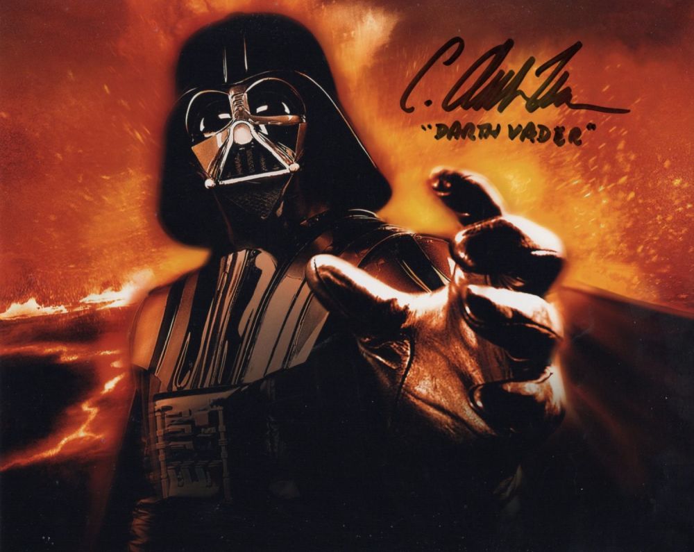 Lot 565: Star Wars The Phantom Menace Darth Vader body...