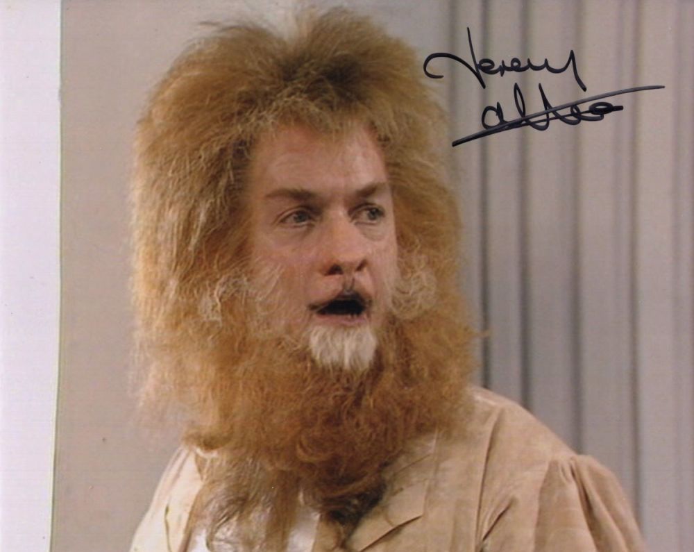 Lot 610: Doctor Who 8x10 inch photo signed by actor...
