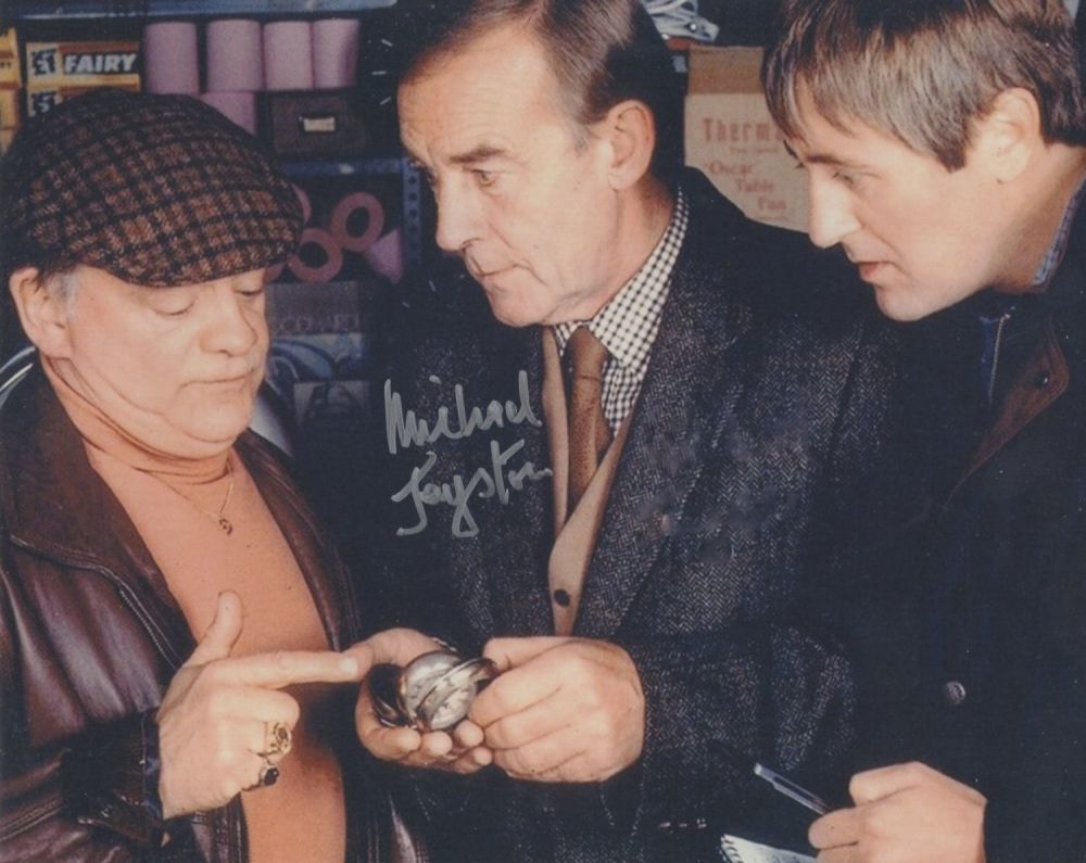 Lot 611: Only Fools & Horses TV comedy series 8x10...