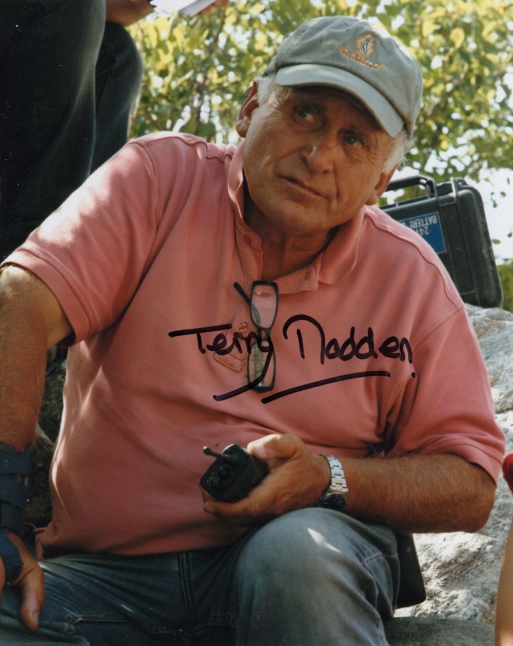 Lot 620: Star Wars movie director Terry Madden signed 8x10...