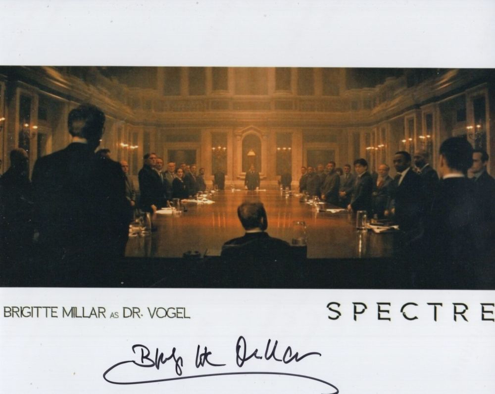 Lot 656: 007 James Bond movie Spectre 8x10 inch scene...