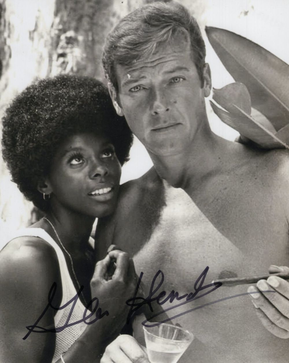Lot 657: 007 James Bond movie Live & Let Die...