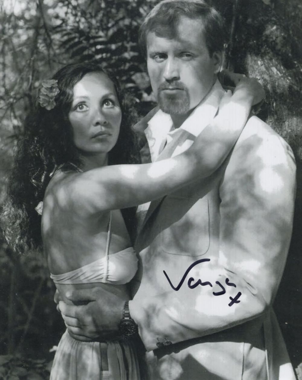 Lot 658: 007 James Bond actress and former 1980's topless...