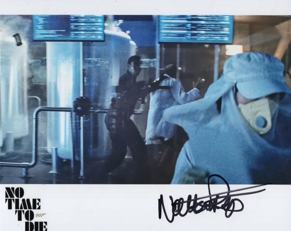 Lot 662: 007 James Bond movie No Time to Die...