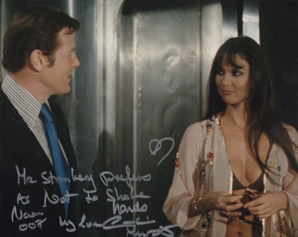 Lot 663: 007 James Bond movie The Spy Who Loved...