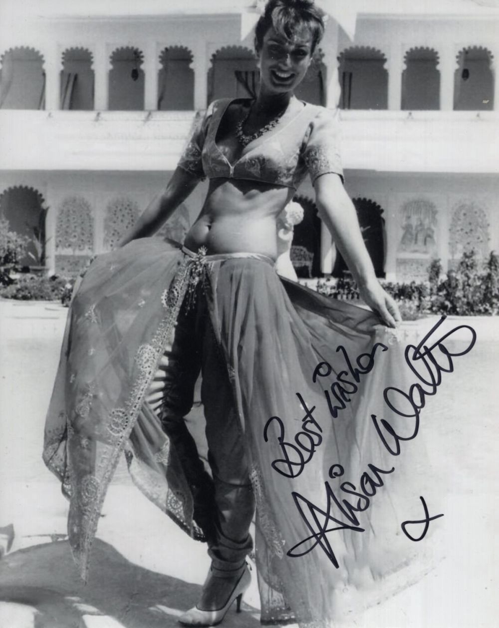 Lot 671: 007 James Bond movie Octopussy 8x10 photo signed...