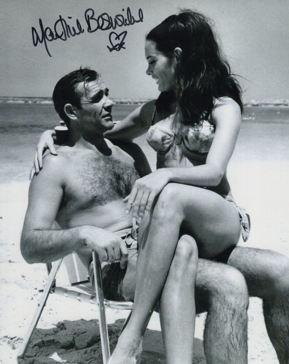 Lot 672: 007 James Bond movie From Thunderball 8x10 inch...