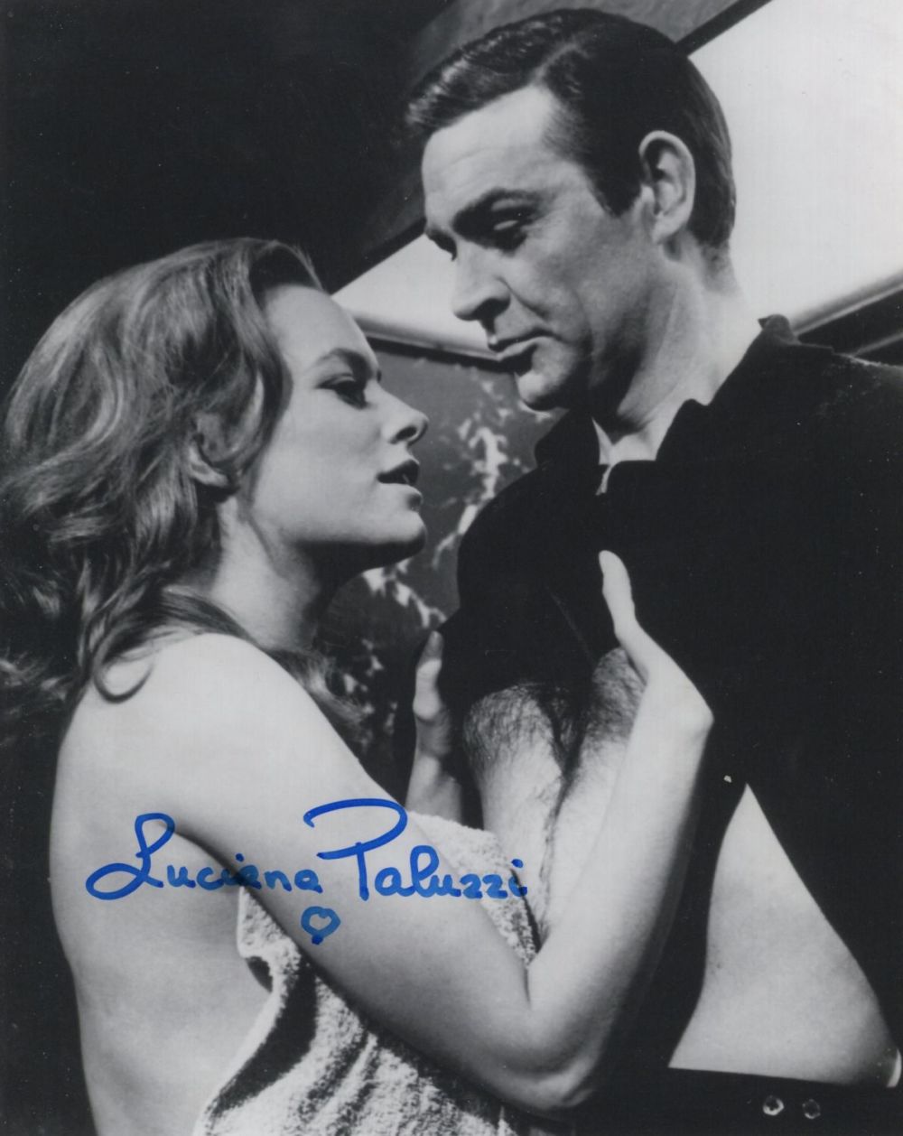 Lot 673: 007 James Bond movie Thunderball 8x10 photo signed...