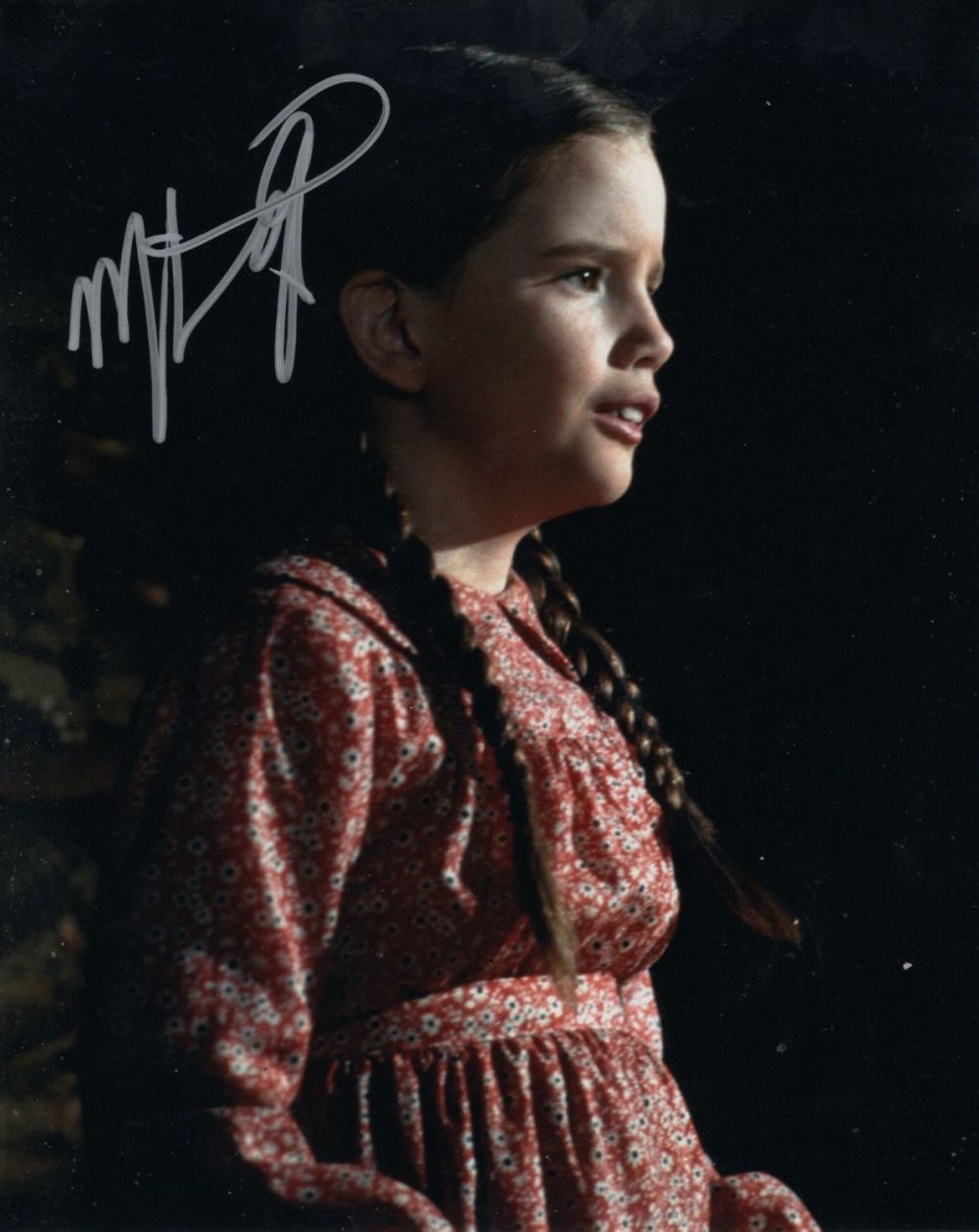 Lot 676: Little House on the Prairie 8x10 photo signed...