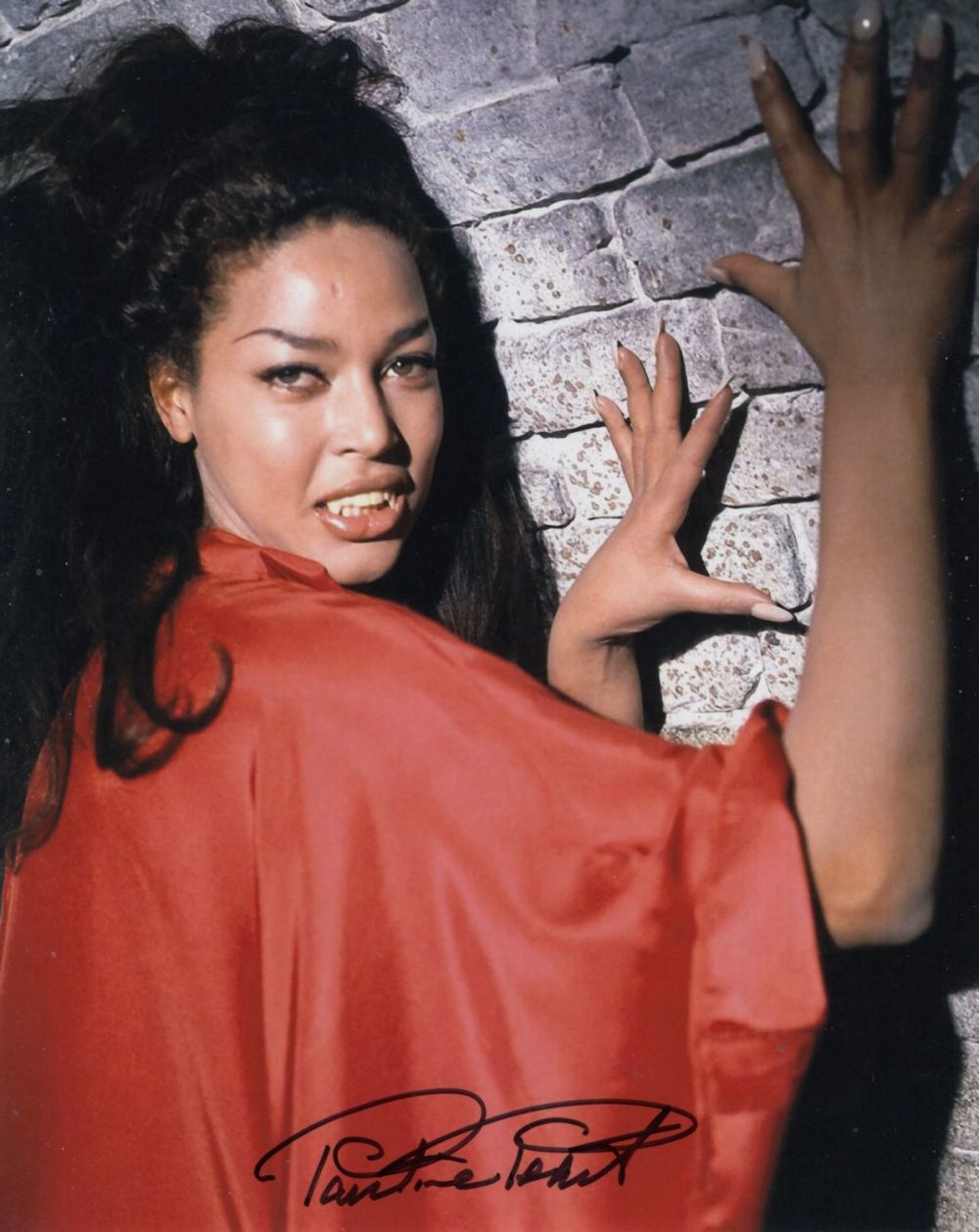 Lot 683: Hammer horror movie scream queen actress Pauline Peart...