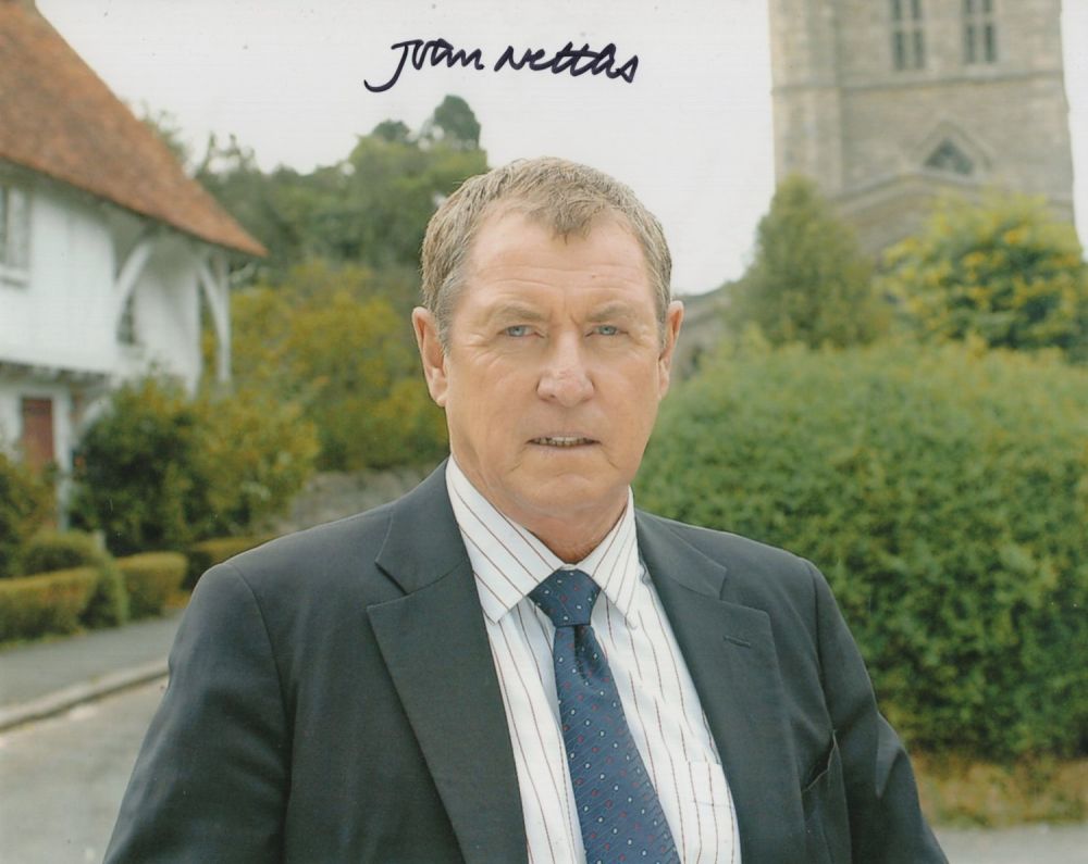 Lot 689: Midsomer Murders popular ITV detective drama series signed...