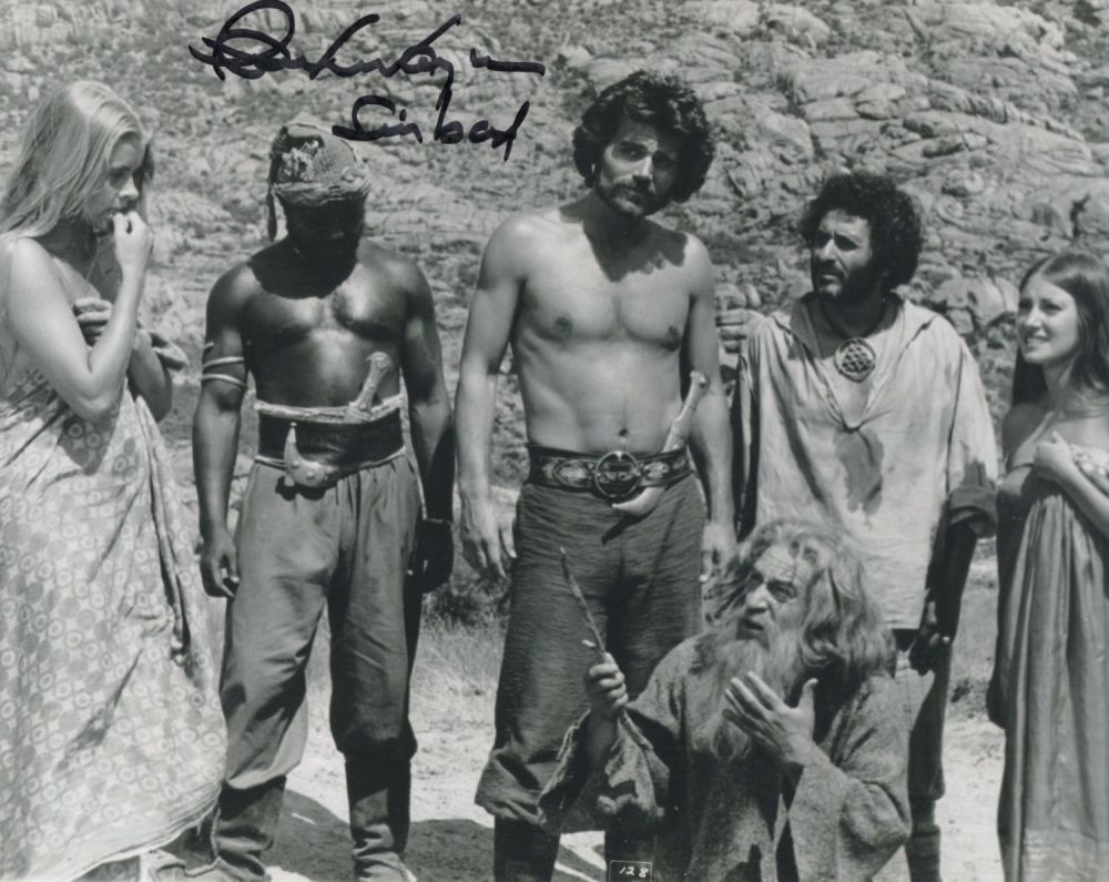 Lot 700: Sinbad and the Eye of the Tiger 8x10...