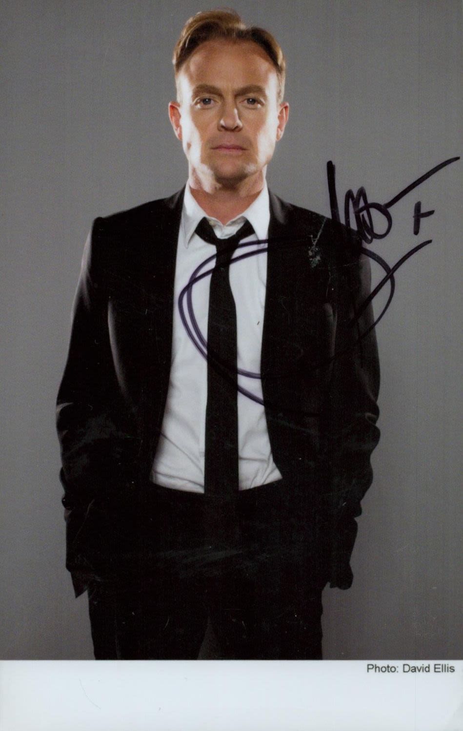 Lot 536: Jason Donovan signed Colour Photo. 6x4 Inch. 5.5x3.5...