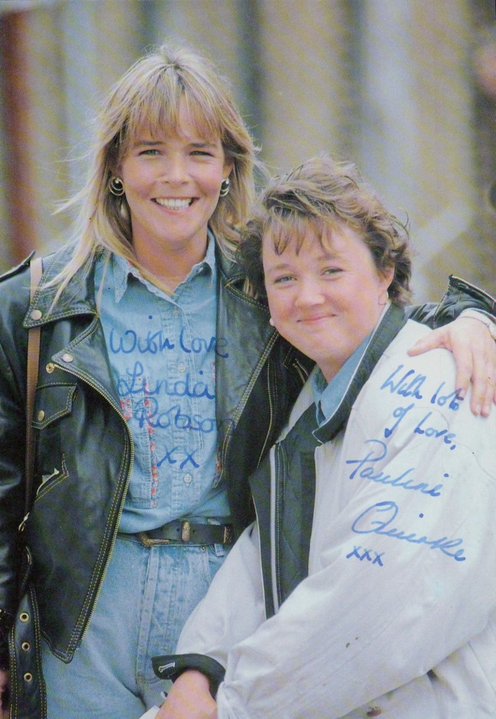 Lot 543: Multi signed Linda Robson and Pauline Quirke MBE...