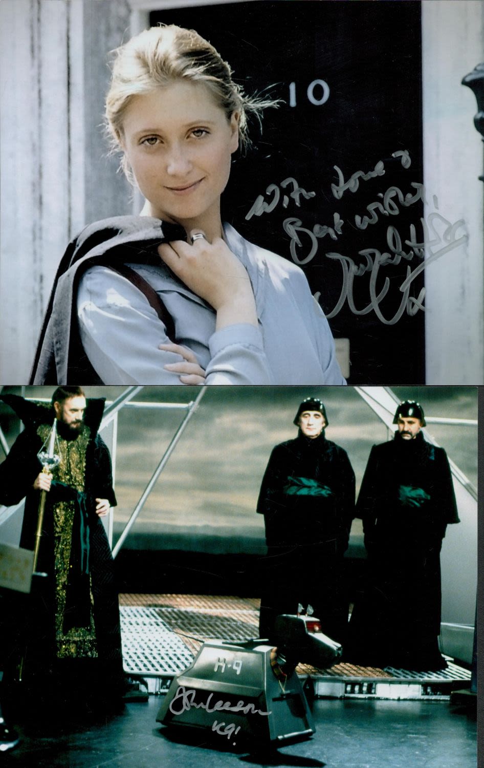 Lot 9: TV/FILM Actors/Actress 5 x Collection. Signed signatures such...