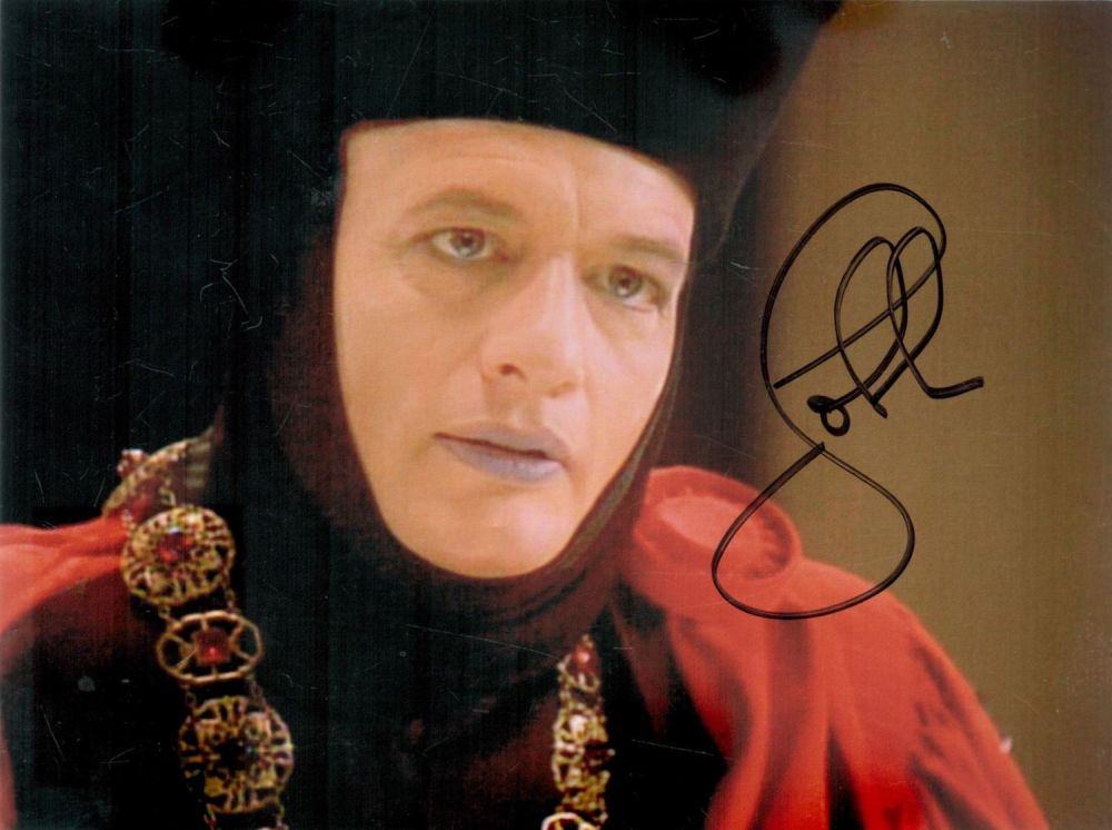 Lot 53: John de Lancie signed Colour Photo 8x6 Inch....