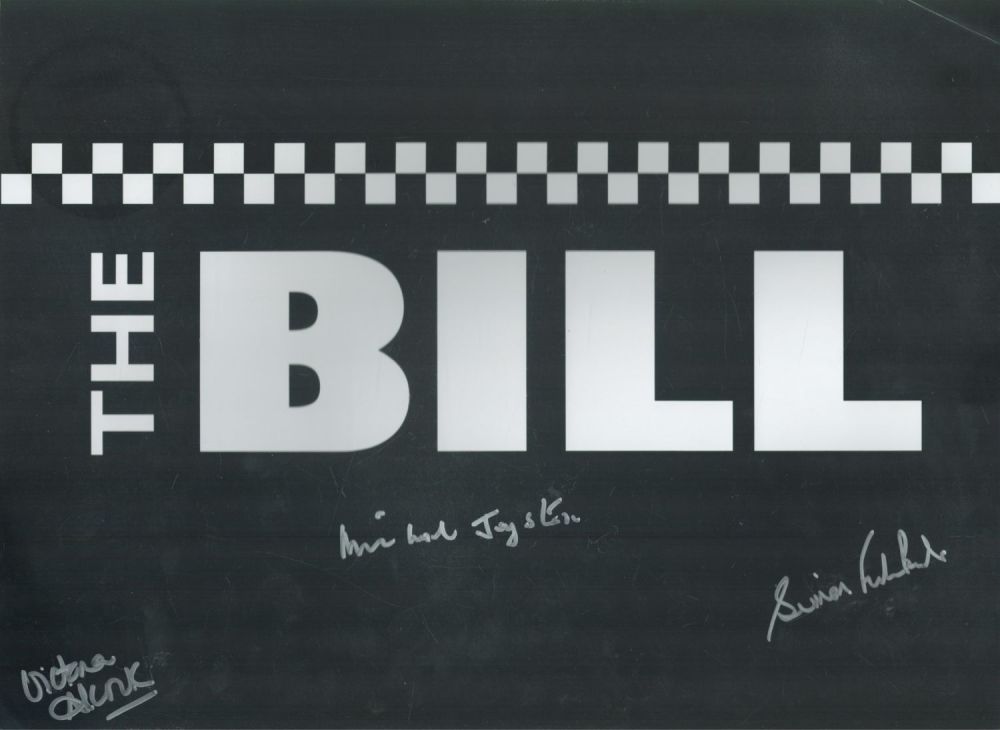 Lot 84: Multi signed Michael Jayston, Victoria Alcock plus 1...