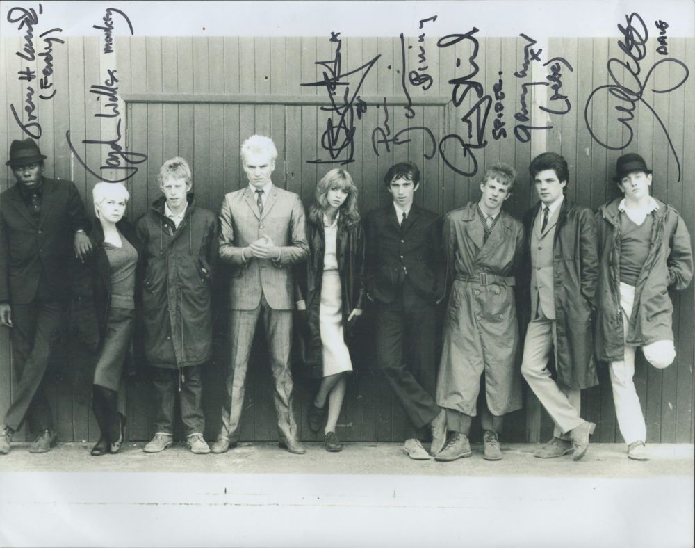 Lot 148: Quadrophenia Film 14 x 11 inch photo signed...