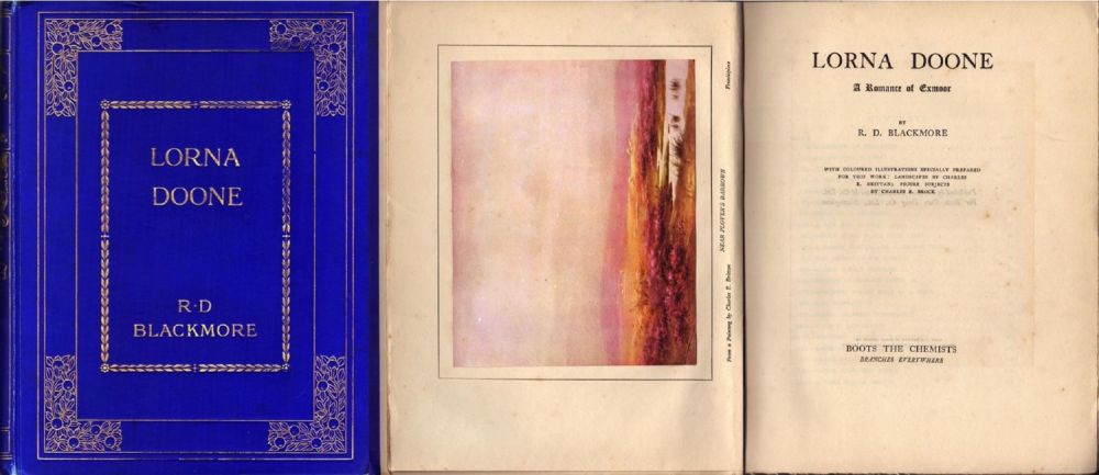 Lot 229: Lorna Doone, A Romance of Exmoor by R...