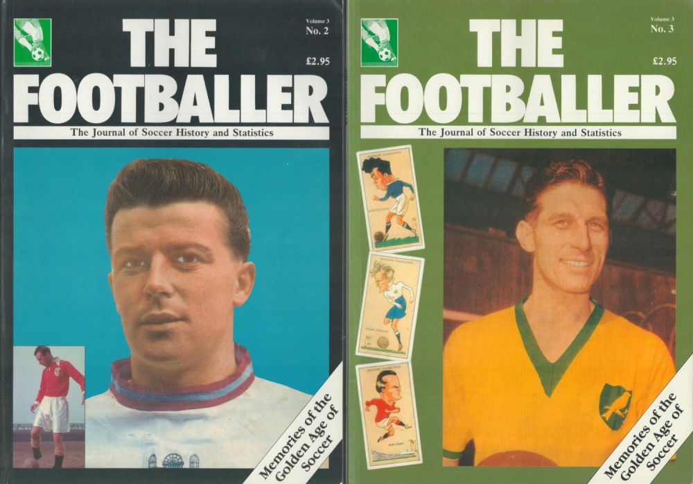 Lot 350: The Footballer Book collection of 5 books Vol...