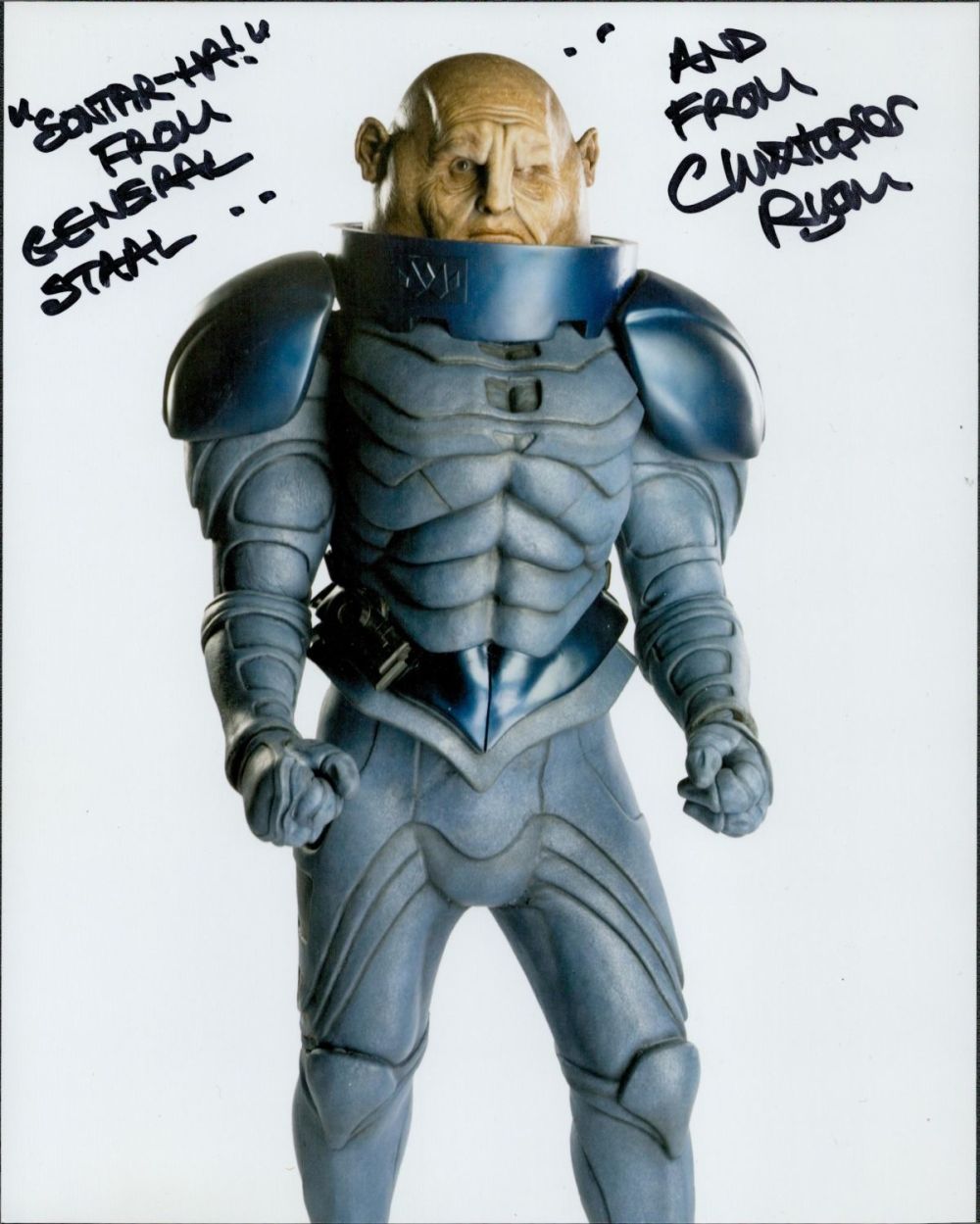 Lot 354: Dr Who actor Thelma Barlow signed 10 x...