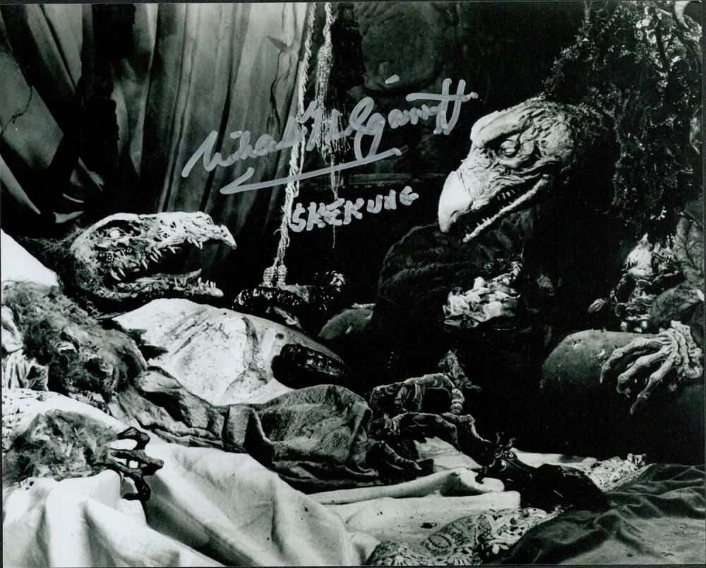Lot 356: Michael Kilgarriff The Dark Crystal (1982) as SkekUng...