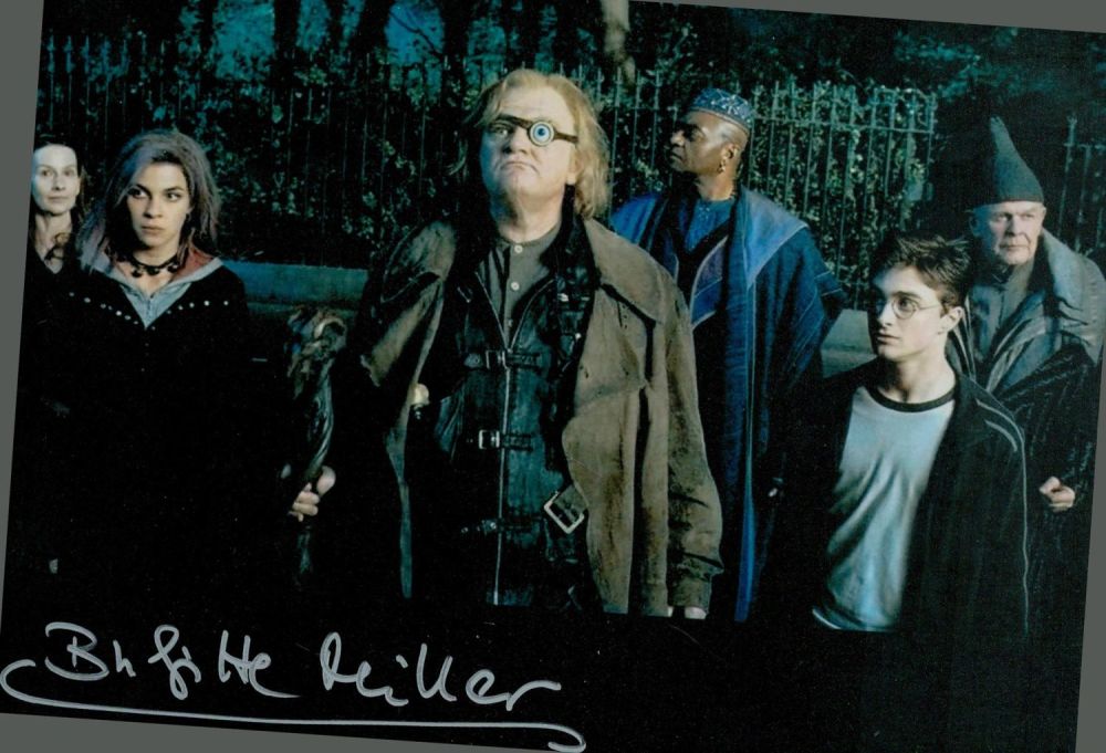 Lot 358: Harry Potter Brigitte Miller as Emmeline Vance signed...