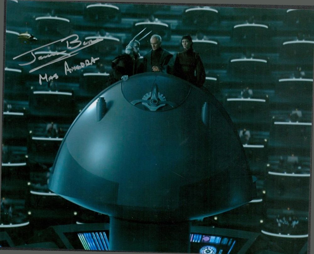 Lot 361: Jerome Blake Mas Amedda signed 10 x 8...
