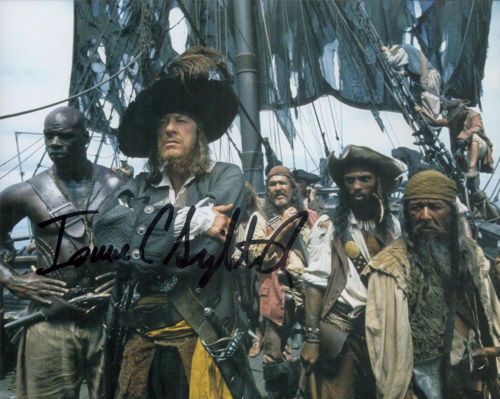 Lot 409: Pirates of the Caribbean Bosun Isaac J Singleton...