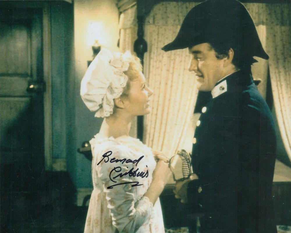 Lot 412: Carry On actor Bernard Cribbins signed 10 x8...