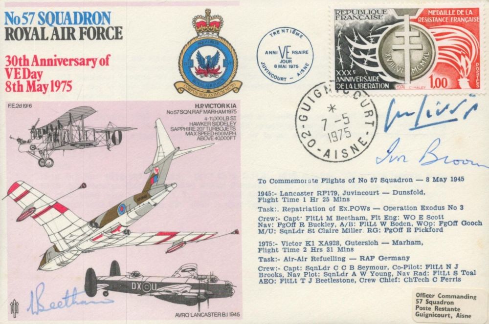 Lot 451: WW2 Three Air Marshalls Ivor Broom DSO DFC...