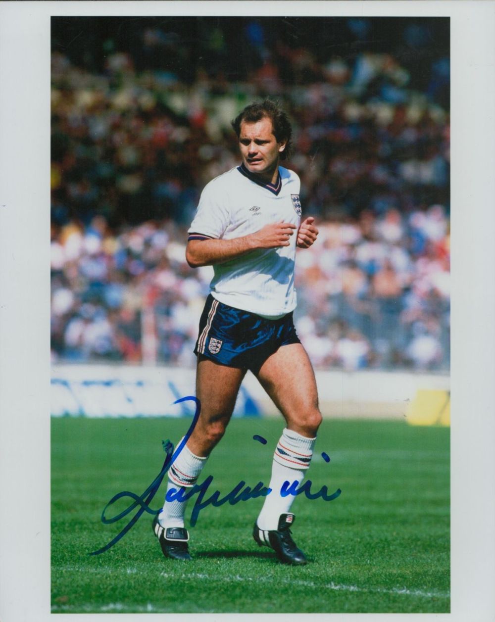 Lot 461: Football Ray Wilkins signed 10 x 8 inch...