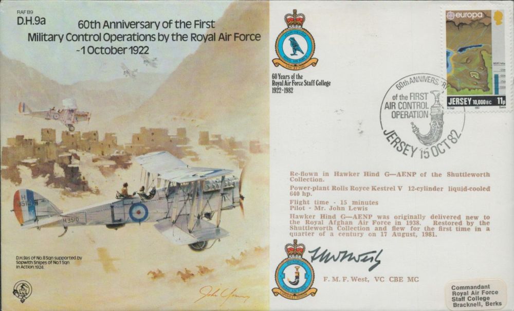 Lot 468: Great War Victoria Cross winner Air Cdre Fred...