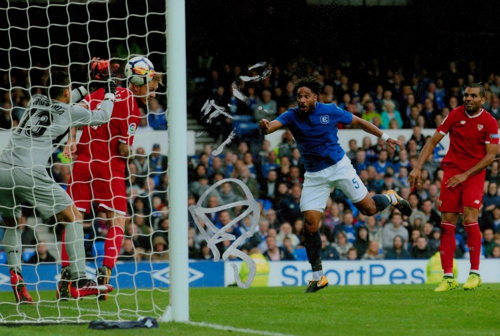 Lot 563: Ashley Williams signed Colour Photo 12x8 Inch. Is...
